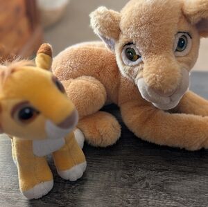 Lion King Stuffed Plush